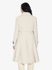 Double Breasted Trench Mac Coat
