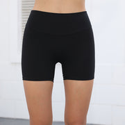 Ladies Seamless High Waist Butt Lifting Shorts – Workout & Everyday Style