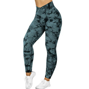 Women’s High Waist Seamless Tie-Dye Leggings – Fashion Activewear
