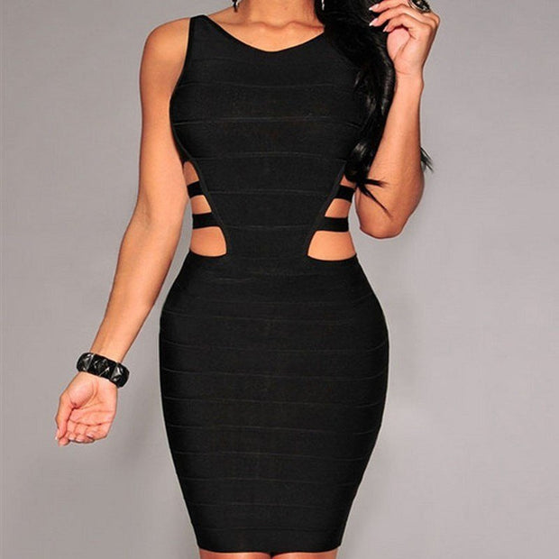 Elegant New Bandage Dress for Women – Bodycon Evening Party Outfit