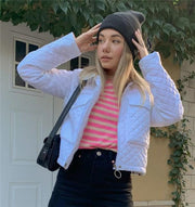 Trendy Women Winter Jacket with Cozy Lining