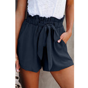 Women’s Relaxed Fit High-Waist Shorts – Lightweight Fashion Bottoms