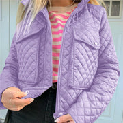 Trendy Women Winter Jacket with Cozy Lining