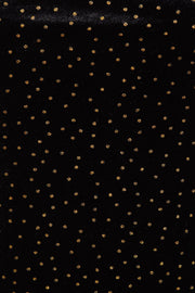 Gold Polka Dot Dress