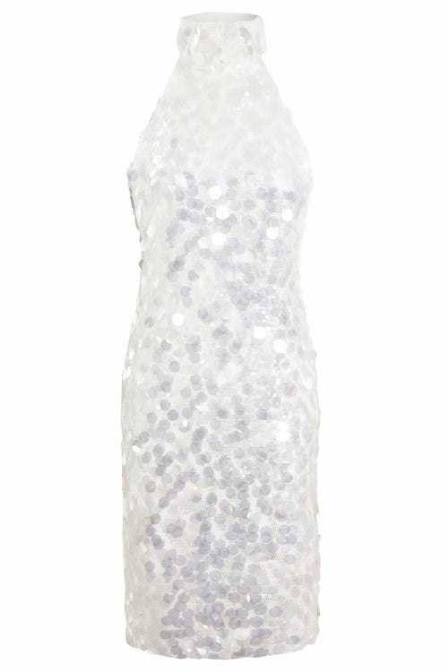 Backless Mini Dress
