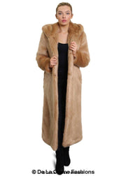 Women's Iconic Faux Fur Hooded Long Coat