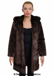 Women's Luxury Faux Fur Jacket
