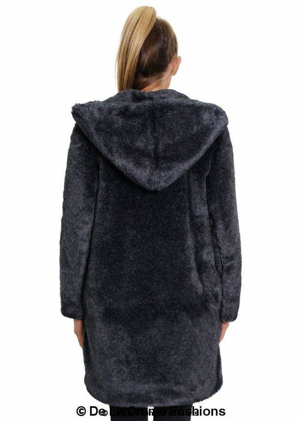 Women's Luxury Faux Fur Jacket