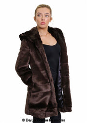 Women's Luxury Faux Fur Jacket