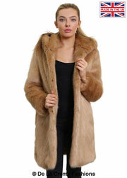 Women's Luxury Faux Fur Jacket