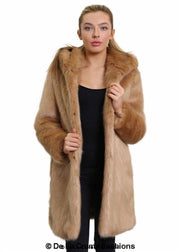 Women's Luxury Faux Fur Jacket