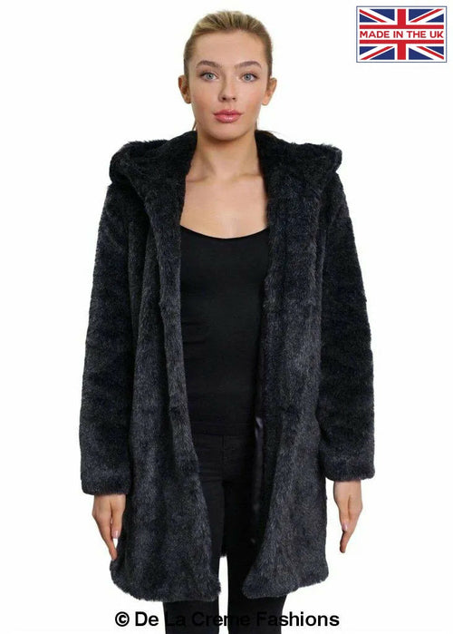 Women's Luxury Faux Fur Jacket