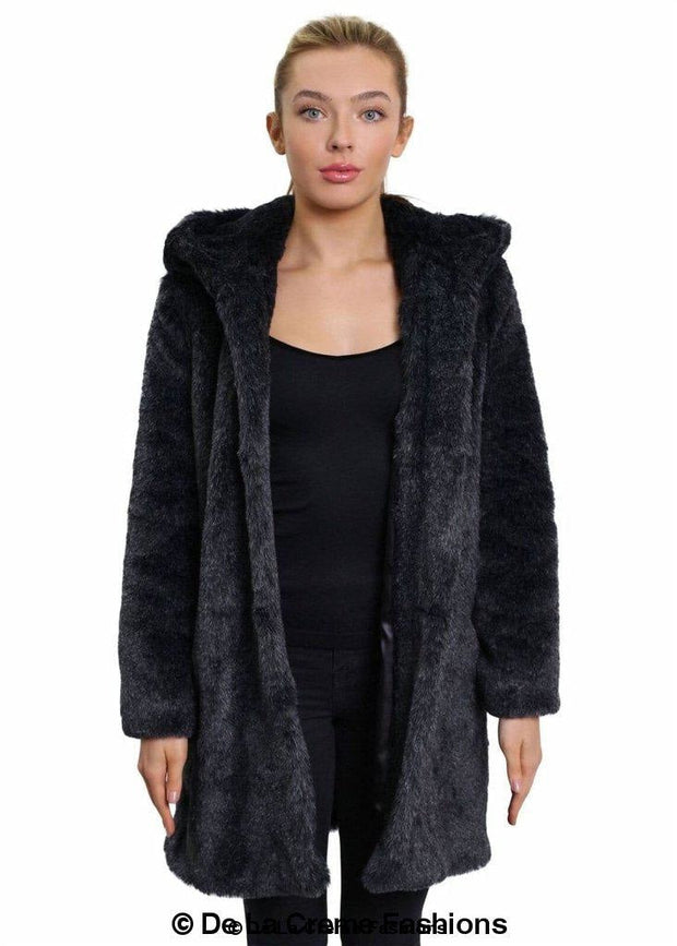 Women's Luxury Faux Fur Jacket