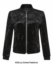 De La Creme - Velvet  Jacket