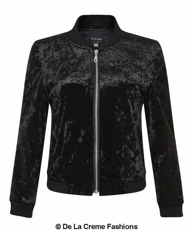 De La Creme - Velvet  Jacket