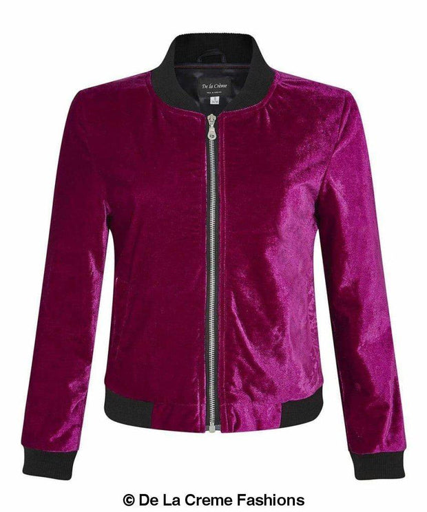De La Creme - Velvet  Jacket