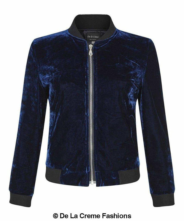 De La Creme - Velvet  Jacket