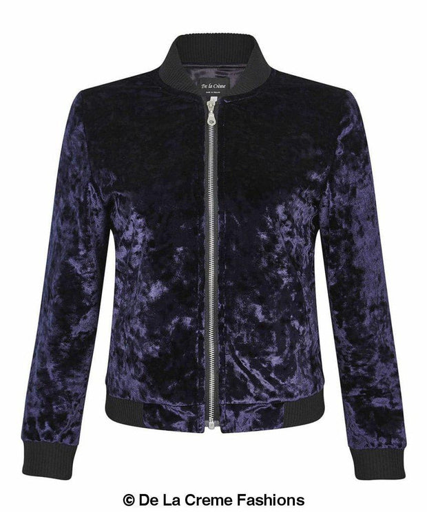 De La Creme - Velvet  Jacket