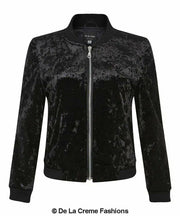 De La Creme - Velvet  Jacket
