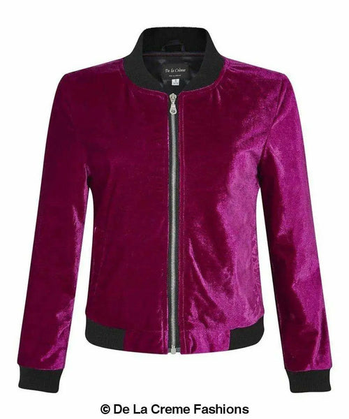 De La Creme - Velvet  Jacket