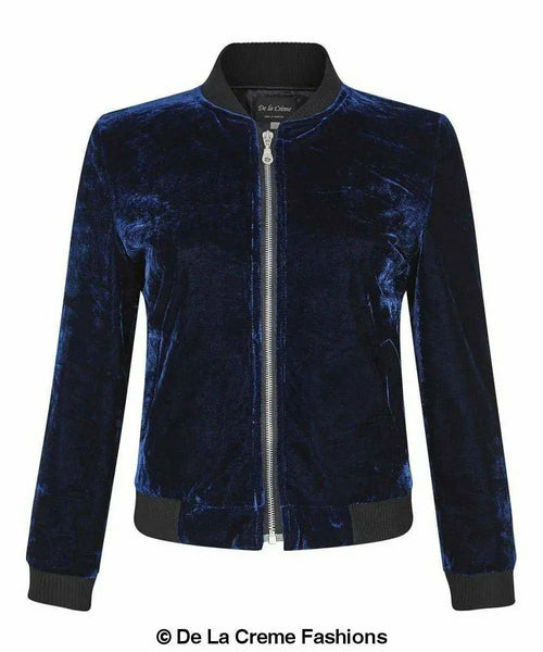 De La Creme - Velvet  Jacket