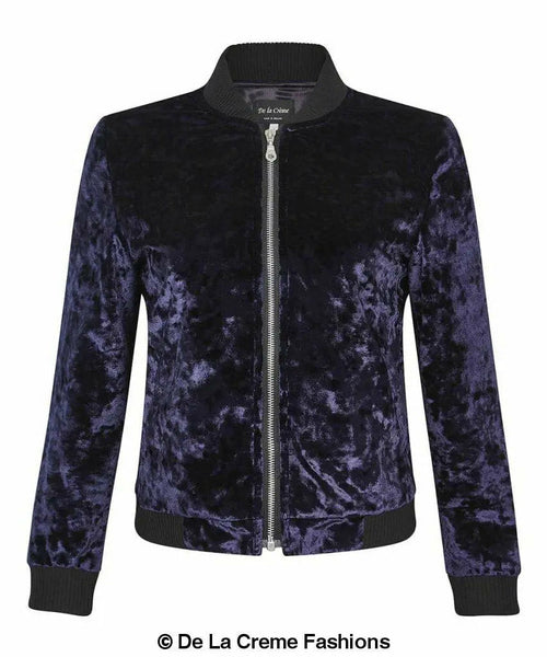 De La Creme - Velvet  Jacket