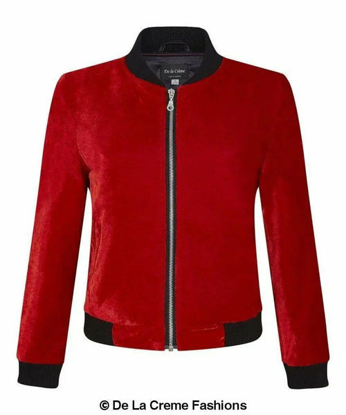 De La Creme - Velvet  Jacket