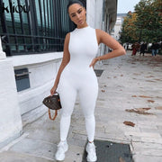 Sleeveless Activewear Skinny Outfit