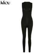 Sleeveless Activewear Skinny Outfit