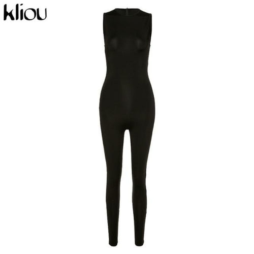 Sleeveless Activewear Skinny Outfit